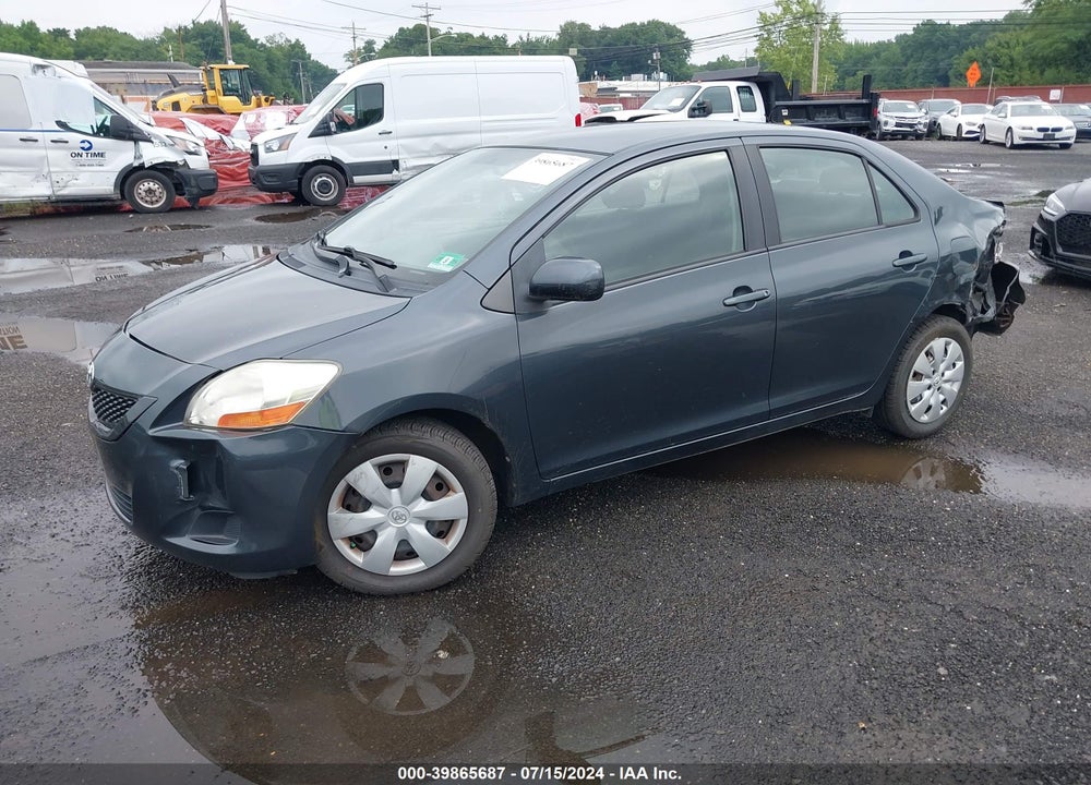 2010 TOYOTA YARIS VIN: JTDBT4K35A4078251