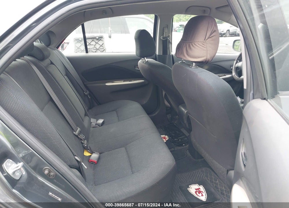 2010 TOYOTA YARIS VIN: JTDBT4K35A4078251