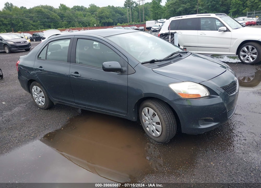 2010 TOYOTA YARIS VIN: JTDBT4K35A4078251