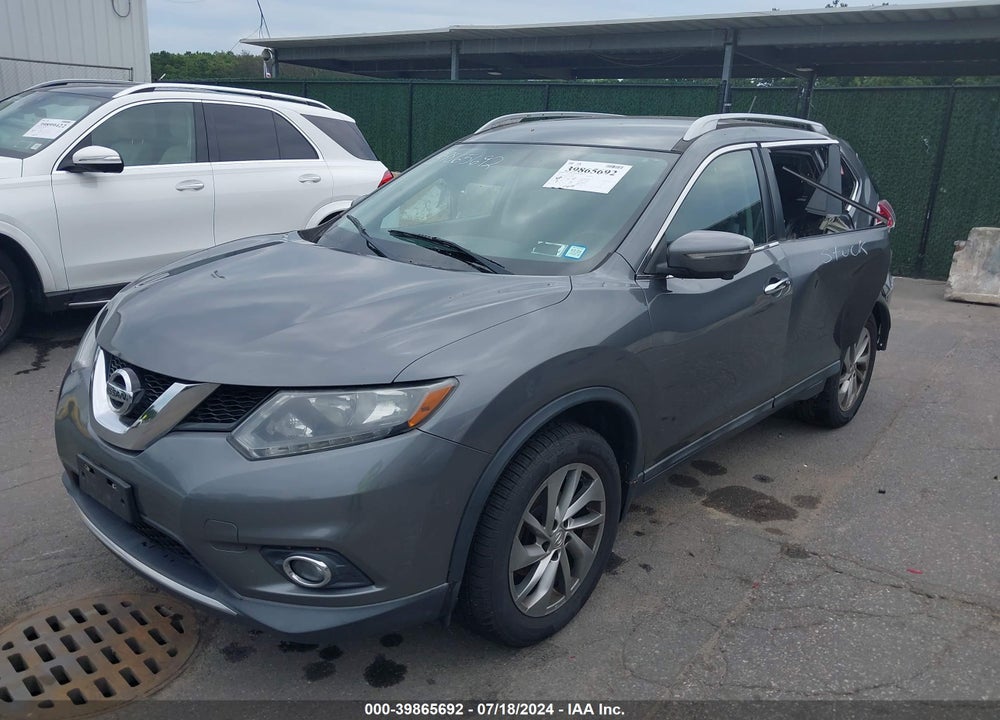2014 NISSAN ROGUE SL VIN: 5N1AT2MV6EC838306