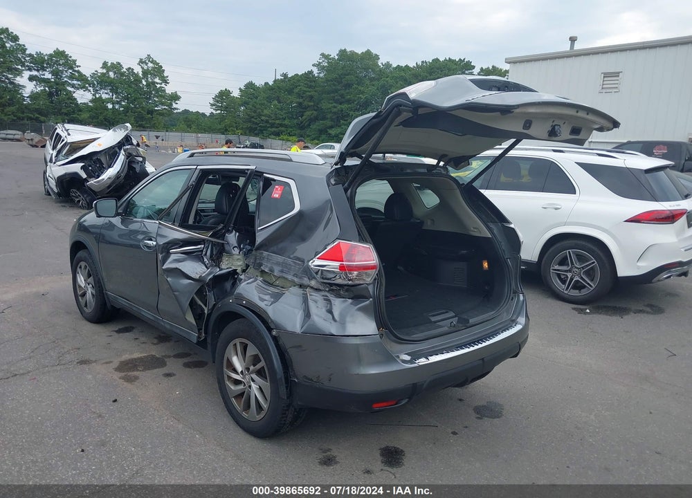 2014 NISSAN ROGUE SL VIN: 5N1AT2MV6EC838306