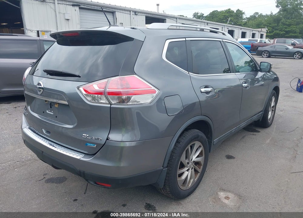 2014 NISSAN ROGUE SL VIN: 5N1AT2MV6EC838306