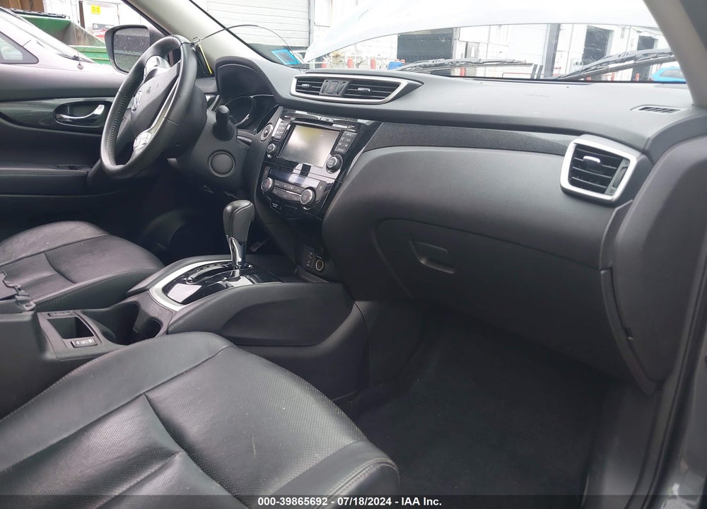 2014 NISSAN ROGUE SL VIN: 5N1AT2MV6EC838306