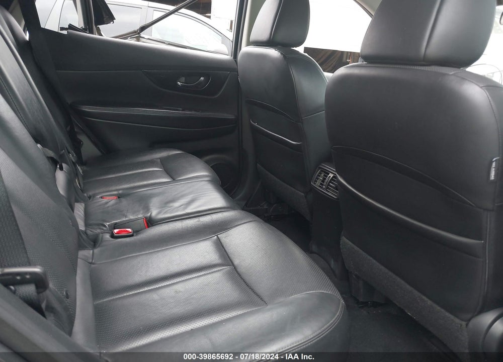2014 NISSAN ROGUE SL VIN: 5N1AT2MV6EC838306