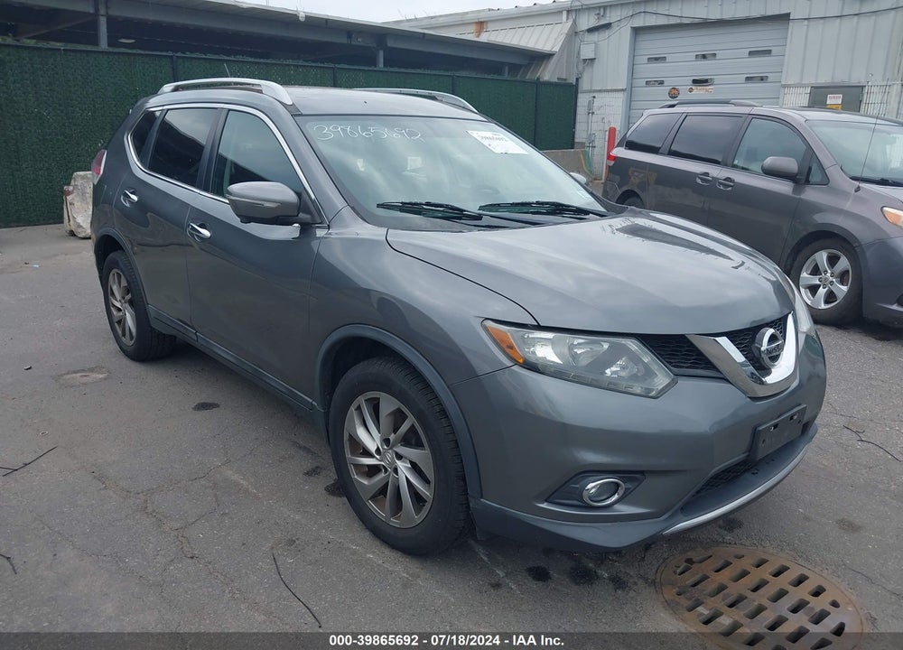 2014 NISSAN ROGUE SL VIN: 5N1AT2MV6EC838306