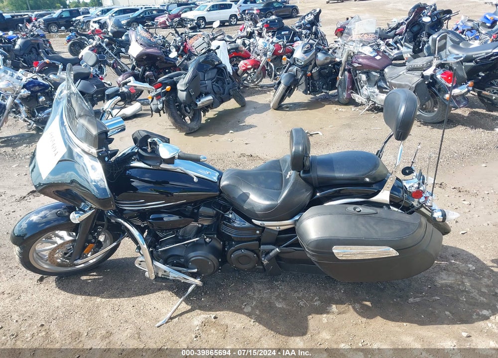 2007 YAMAHA XV1900 A VIN: JYAVP21E17A004761