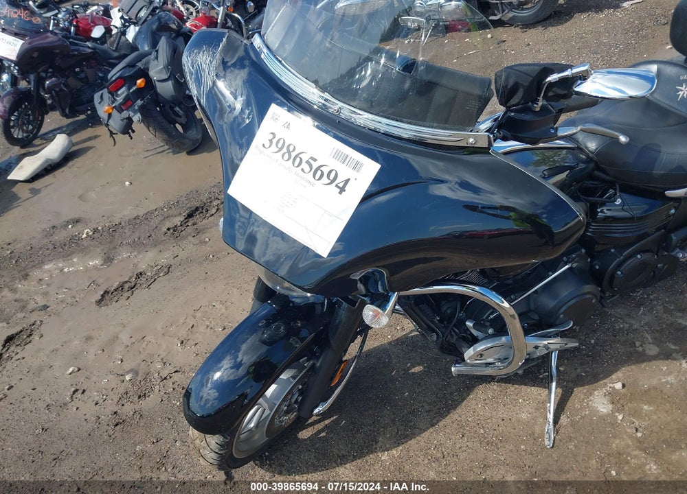 2007 YAMAHA XV1900 A VIN: JYAVP21E17A004761