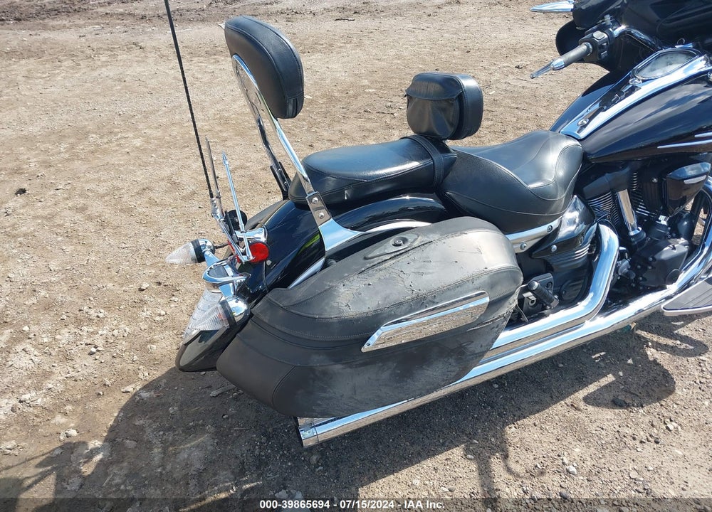 2007 YAMAHA XV1900 A VIN: JYAVP21E17A004761