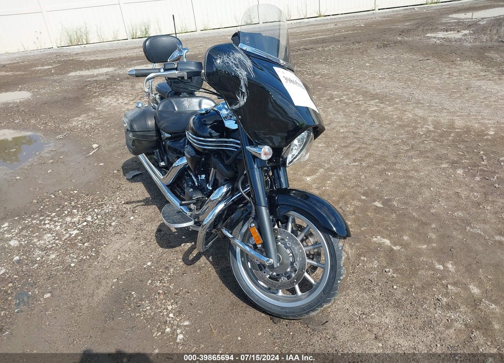 2007 YAMAHA XV1900 A VIN: JYAVP21E17A004761