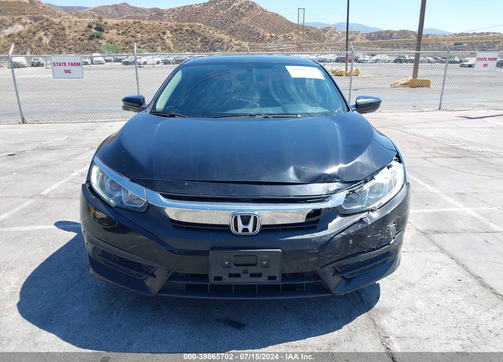 2017 HONDA CIVIC EX VIN: 19XFC2F7XHE233453