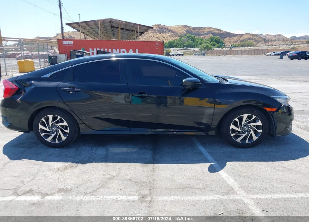 2017 HONDA CIVIC EX VIN: 19XFC2F7XHE233453