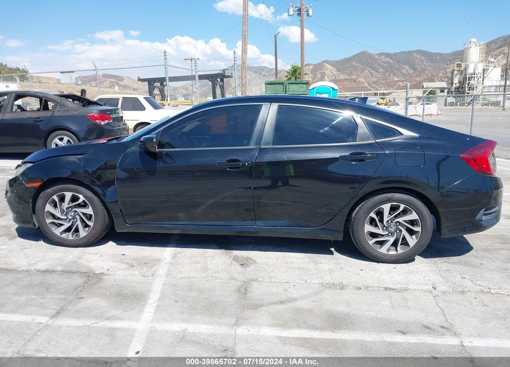 2017 HONDA CIVIC EX VIN: 19XFC2F7XHE233453
