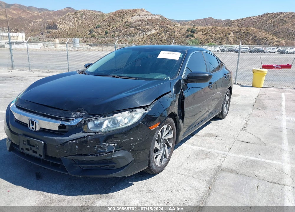 2017 HONDA CIVIC EX VIN: 19XFC2F7XHE233453