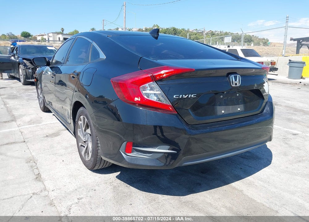 2017 HONDA CIVIC EX VIN: 19XFC2F7XHE233453