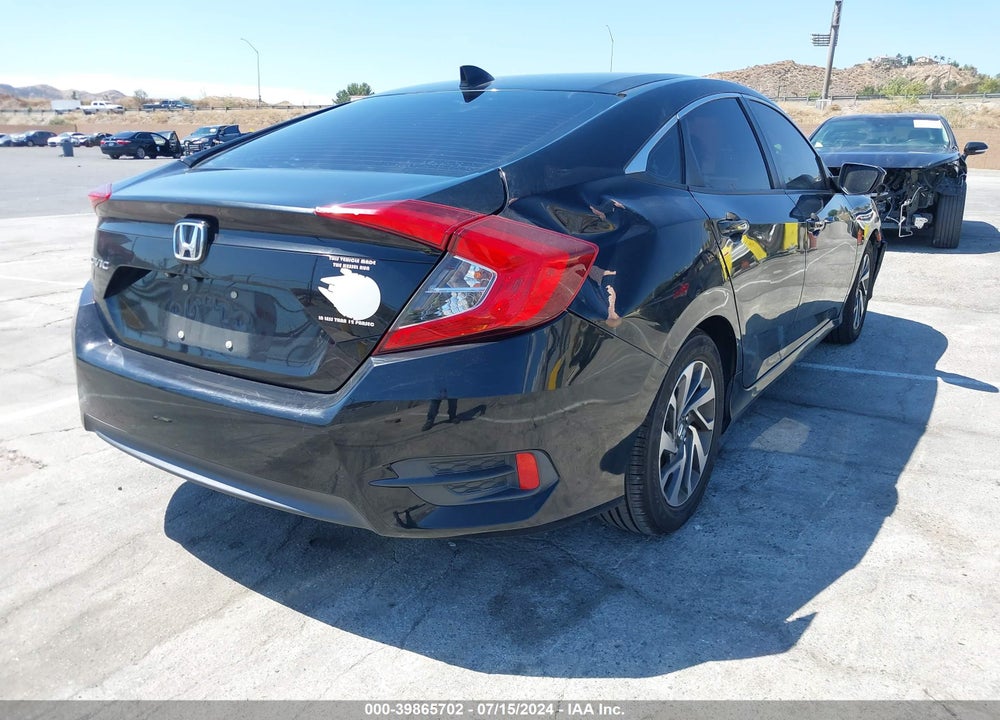 2017 HONDA CIVIC EX VIN: 19XFC2F7XHE233453
