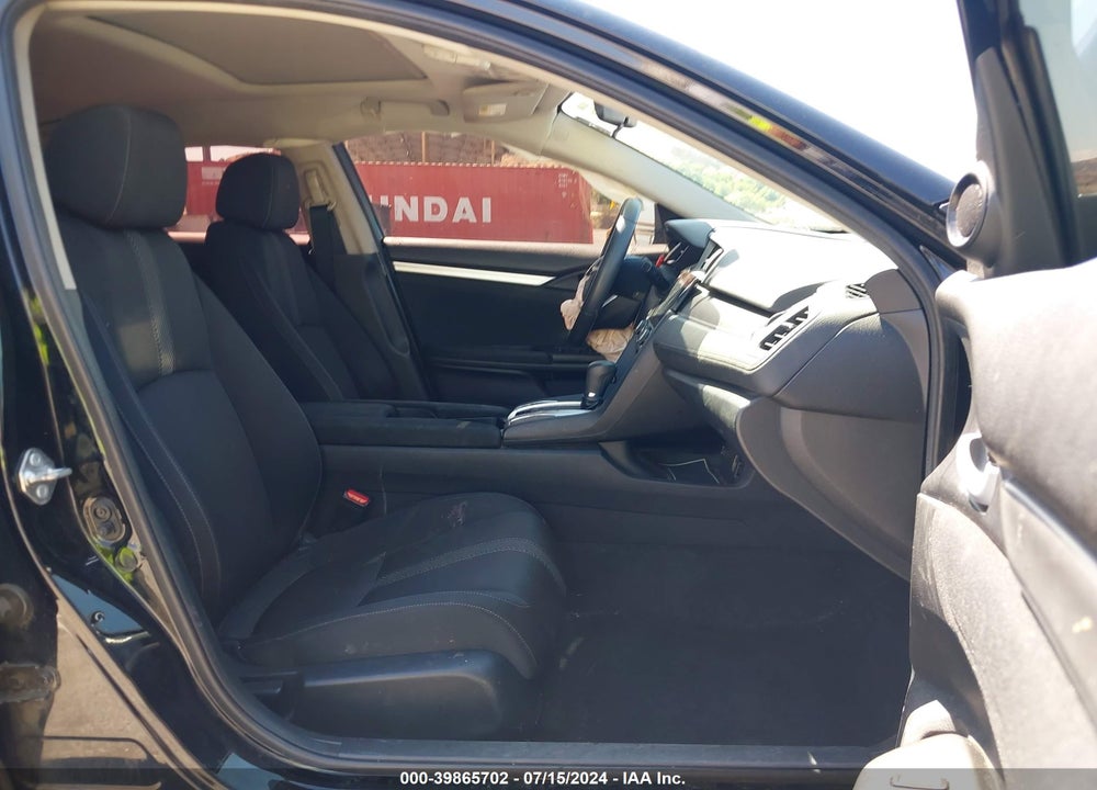 2017 HONDA CIVIC EX VIN: 19XFC2F7XHE233453