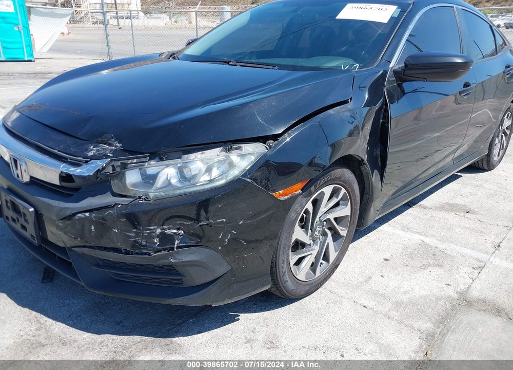 2017 HONDA CIVIC EX VIN: 19XFC2F7XHE233453