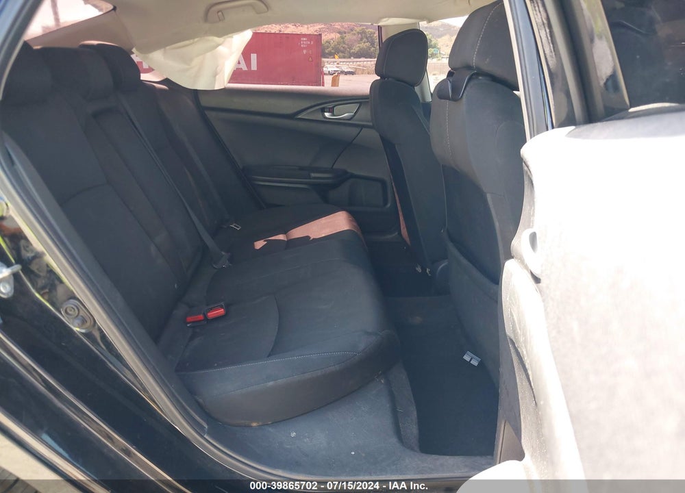 2017 HONDA CIVIC EX VIN: 19XFC2F7XHE233453