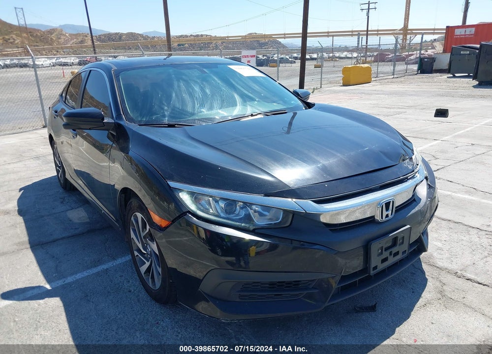 2017 HONDA CIVIC EX VIN: 19XFC2F7XHE233453