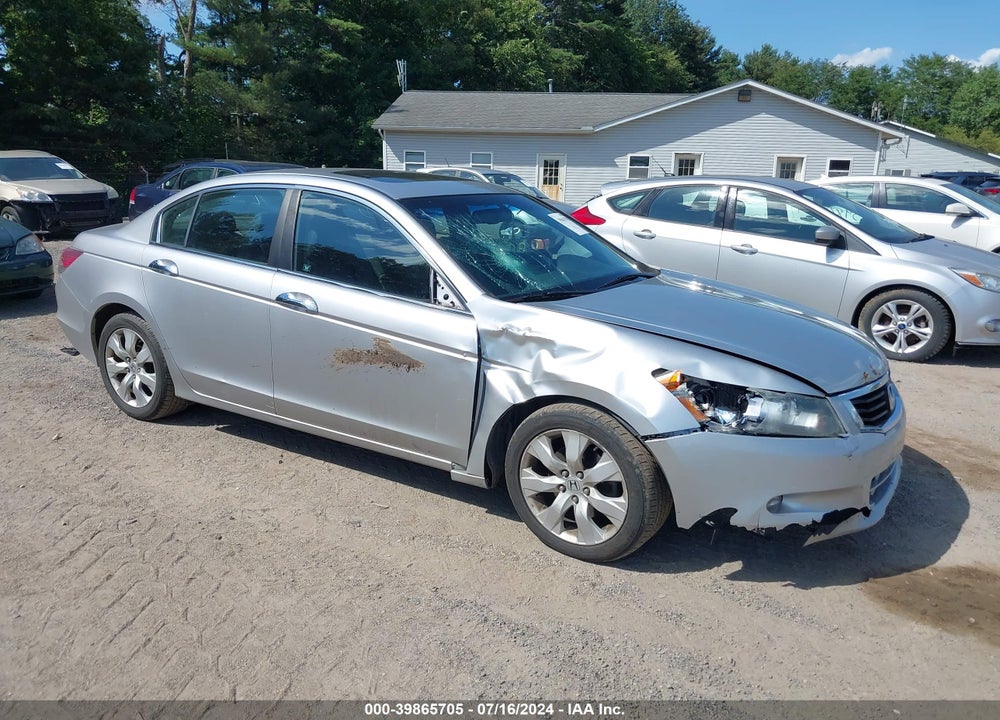 2008 HONDA ACCORD 3.5 EX-L VIN: 1HGCP36828A008129
