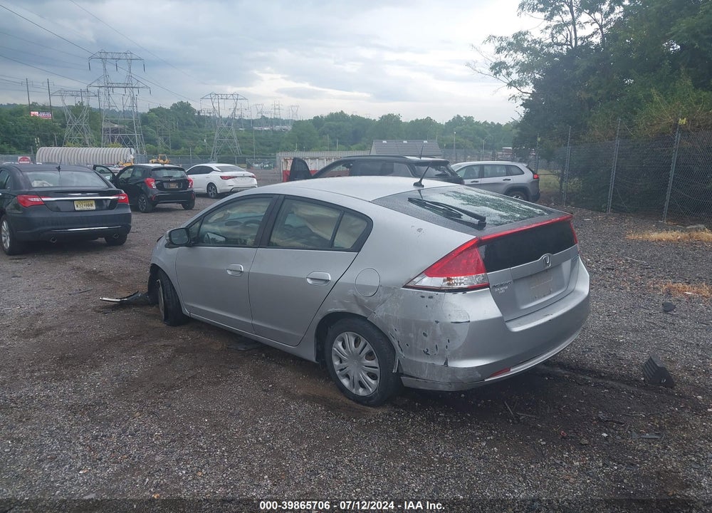 2010 HONDA INSIGHT LX VIN: JHMZE2H53AS032398