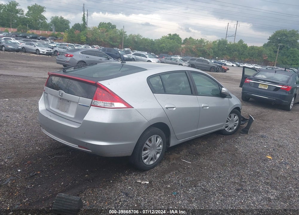 2010 HONDA INSIGHT LX VIN: JHMZE2H53AS032398