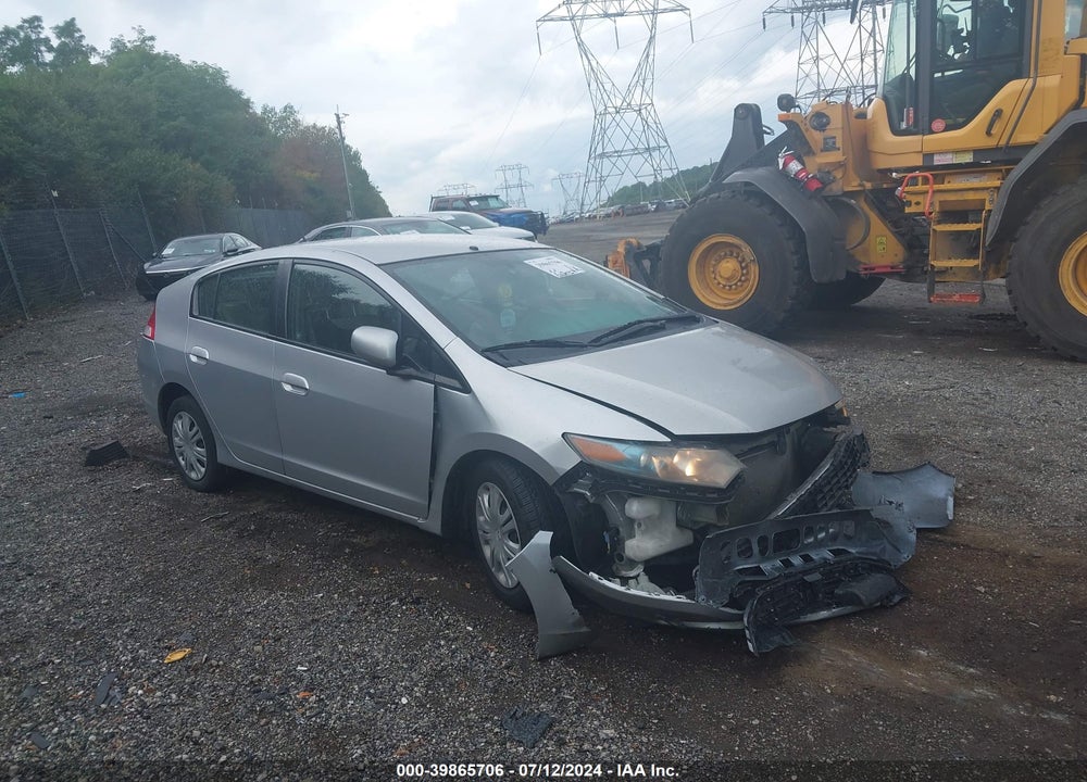 2010 HONDA INSIGHT LX VIN: JHMZE2H53AS032398