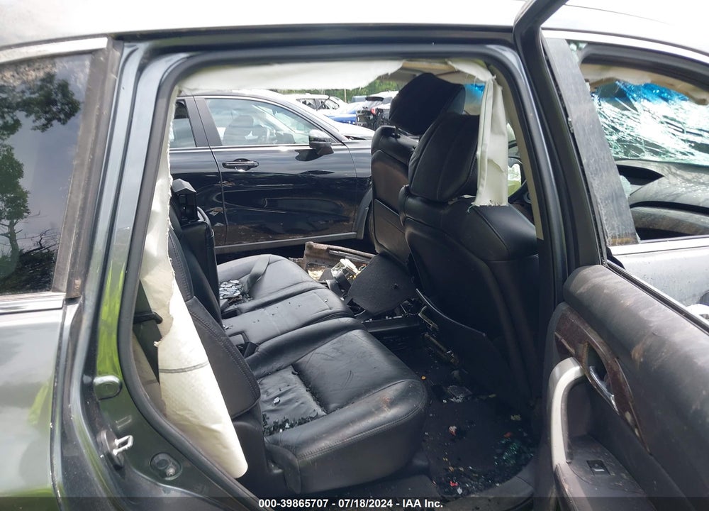2011 ACURA MDX VIN: 2HNYD2H29BH531554