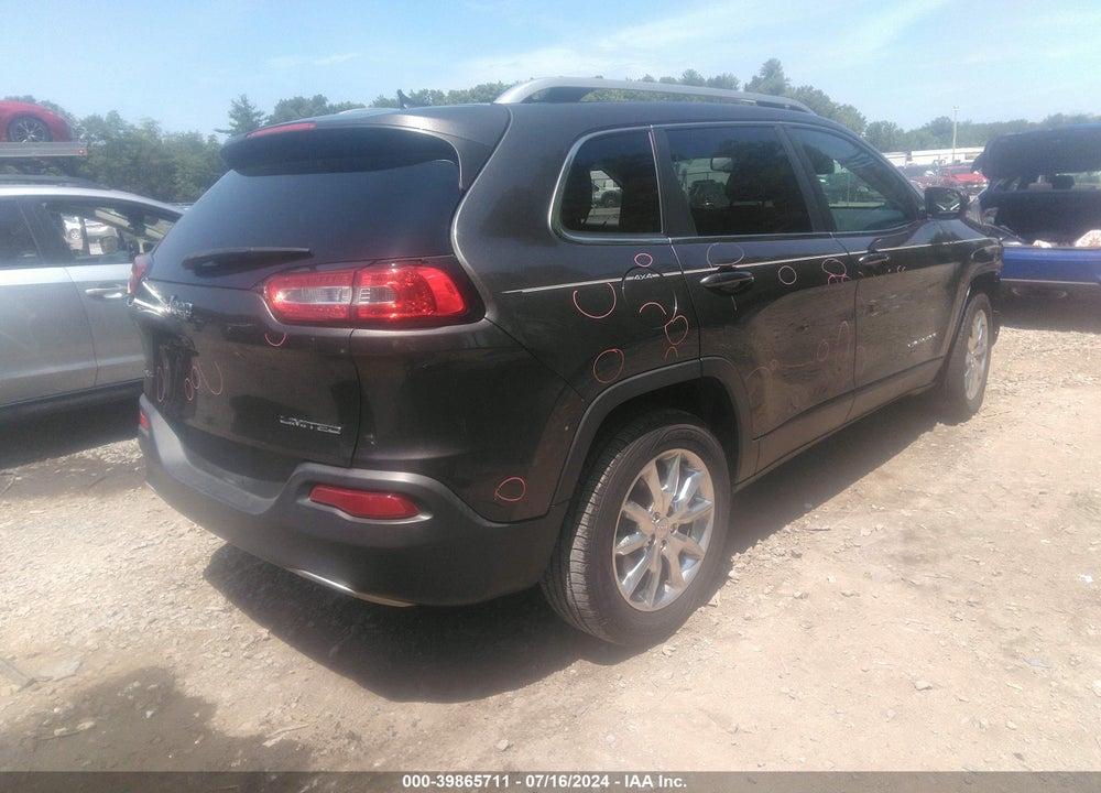 2015 JEEP CHEROKEE LIMITED VIN: 1C4PJMDB2FW710974
