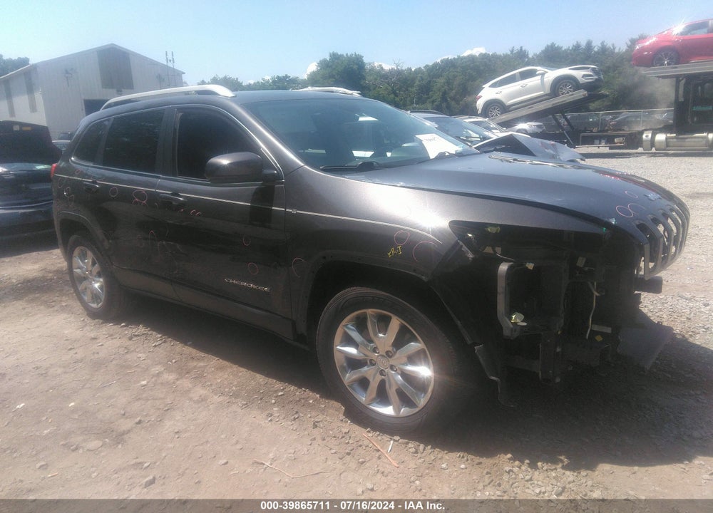 2015 JEEP CHEROKEE LIMITED VIN: 1C4PJMDB2FW710974
