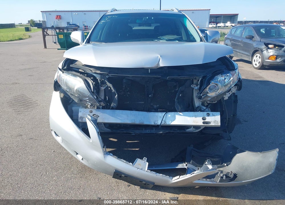 2011 LEXUS RX 350 VIN: 2T2BK1BA7BC106898