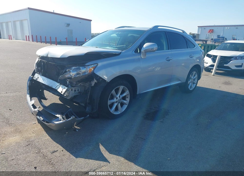 2011 LEXUS RX 350 VIN: 2T2BK1BA7BC106898