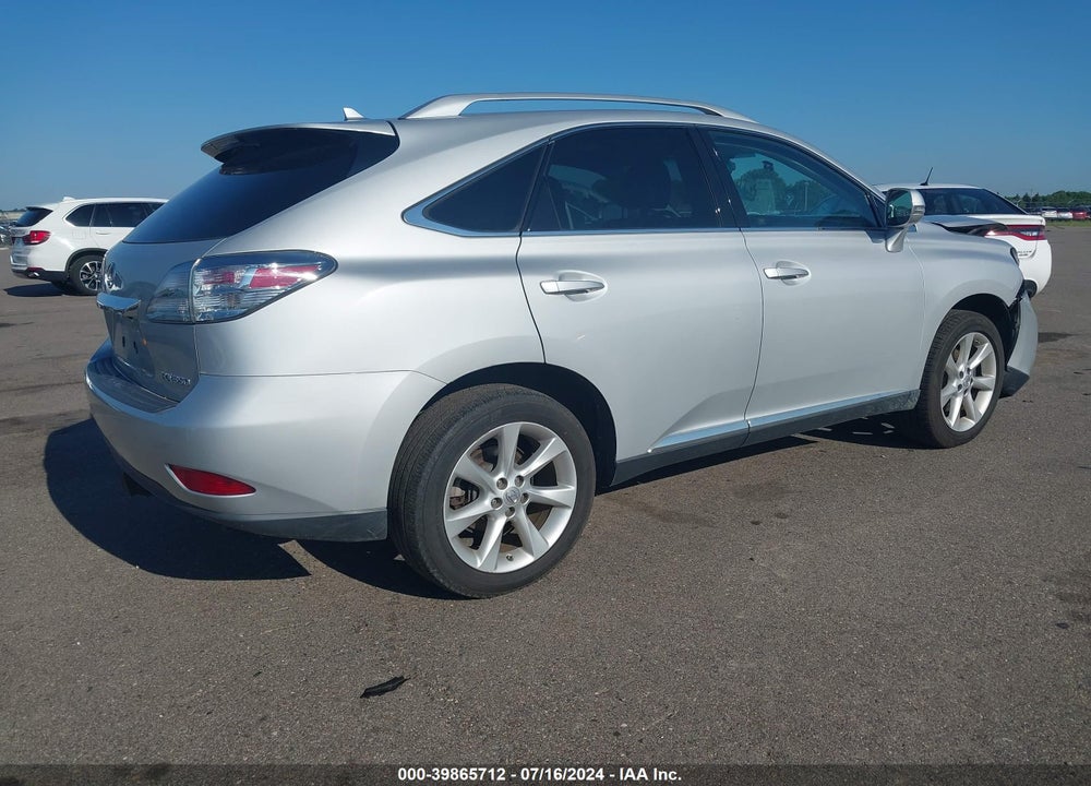 2011 LEXUS RX 350 VIN: 2T2BK1BA7BC106898