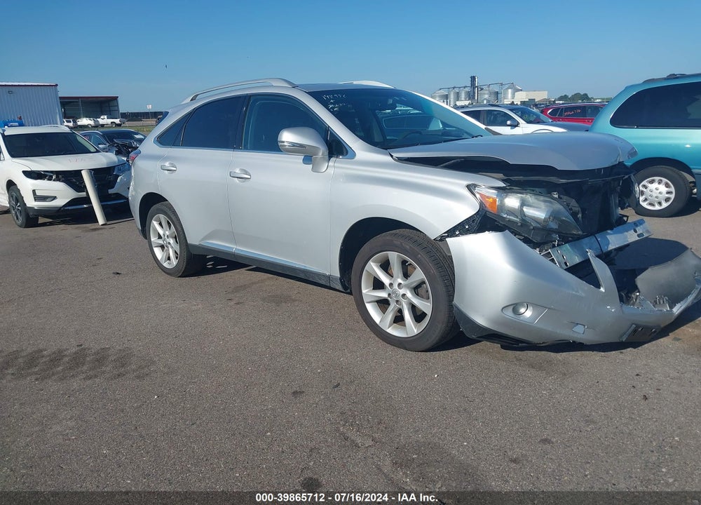 2011 LEXUS RX 350 VIN: 2T2BK1BA7BC106898