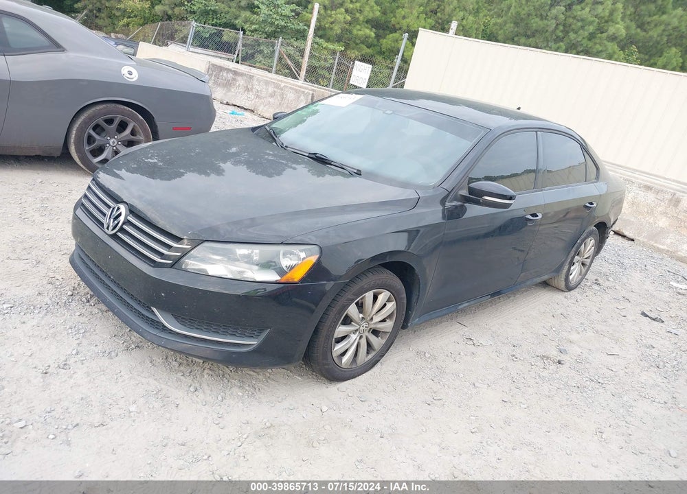 2015 VOLKSWAGEN PASSAT 1.8T WOLFSBURG EDITION VIN: 1VWAS7A39FC068639