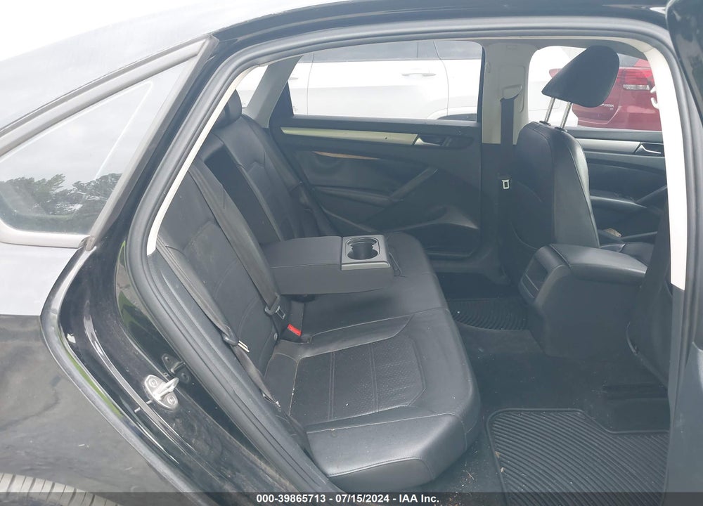 2015 VOLKSWAGEN PASSAT 1.8T WOLFSBURG EDITION VIN: 1VWAS7A39FC068639