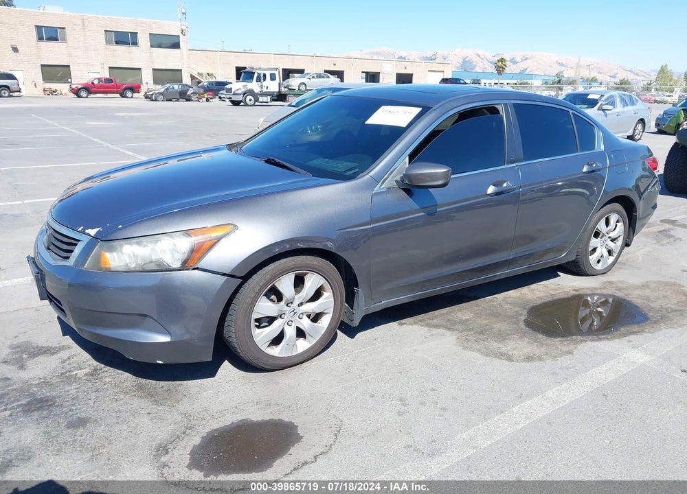 2010 HONDA ACCORD 2.4 EX-L VIN: 1HGCP2F86AA193477