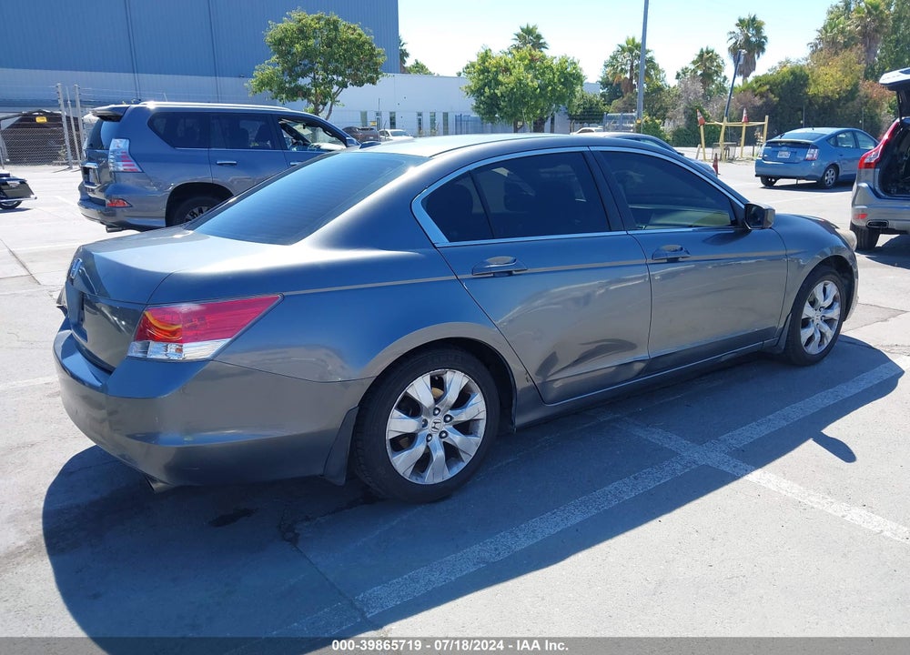 2010 HONDA ACCORD 2.4 EX-L VIN: 1HGCP2F86AA193477