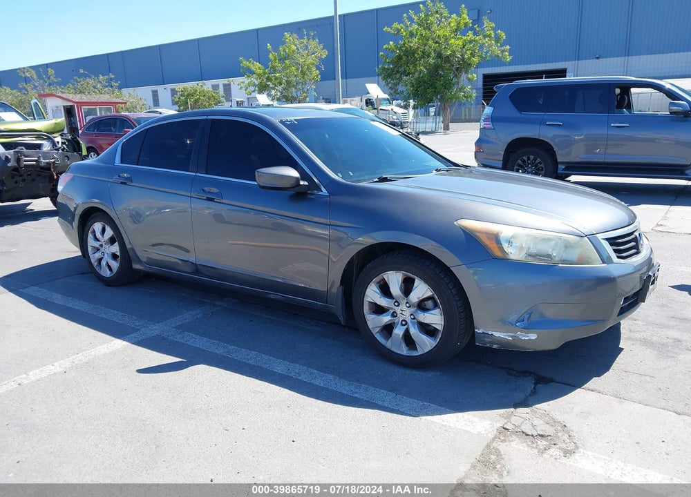 2010 HONDA ACCORD 2.4 EX-L VIN: 1HGCP2F86AA193477