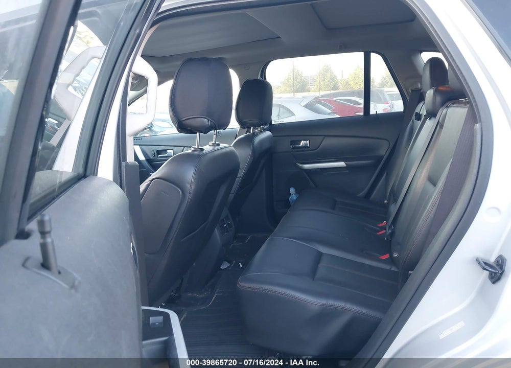 2014 FORD EDGE SEL VIN: 2FMDK3JC2EBB47105