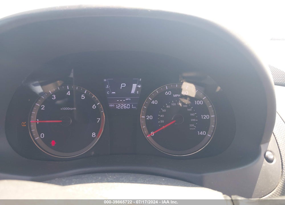 2013 HYUNDAI ACCENT GS VIN: KMHCT5AE0DU098503