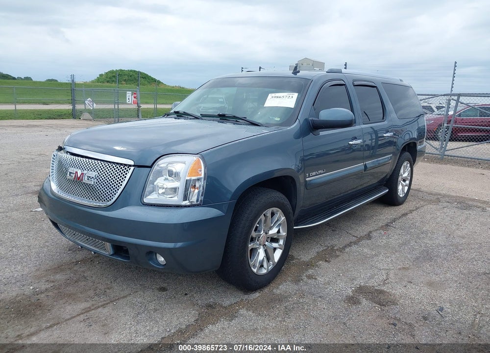 2007 GMC YUKON XL 1500 DENALI VIN: 1GKFK66837J367259