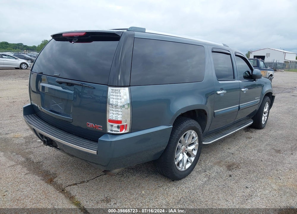 2007 GMC YUKON XL 1500 DENALI VIN: 1GKFK66837J367259