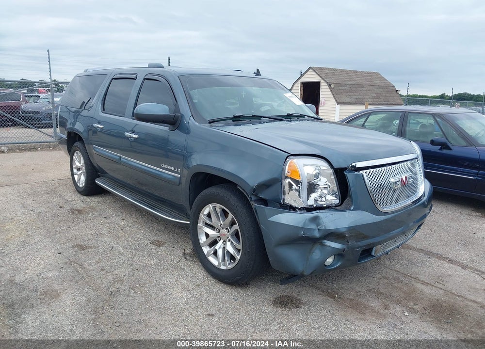 2007 GMC YUKON XL 1500 DENALI VIN: 1GKFK66837J367259