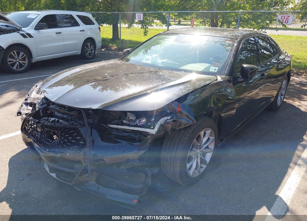 2021 ACURA TLX STANDARD VIN: 19UUB5F30MA003590
