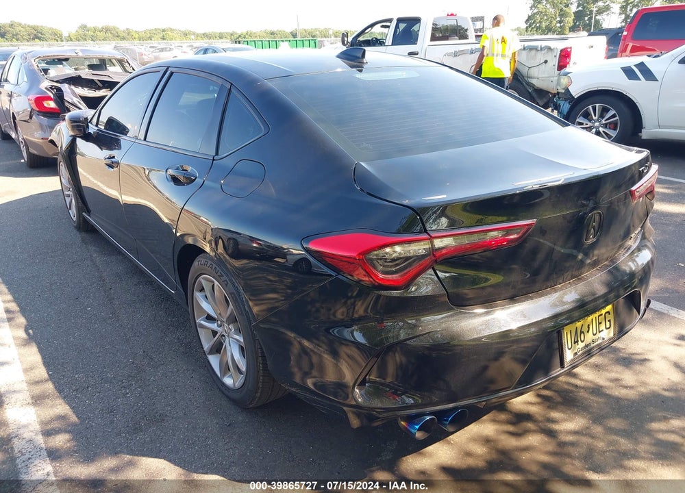 2021 ACURA TLX STANDARD VIN: 19UUB5F30MA003590