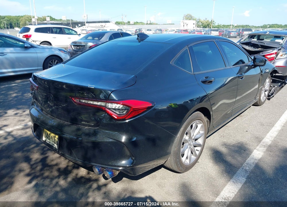 2021 ACURA TLX STANDARD VIN: 19UUB5F30MA003590