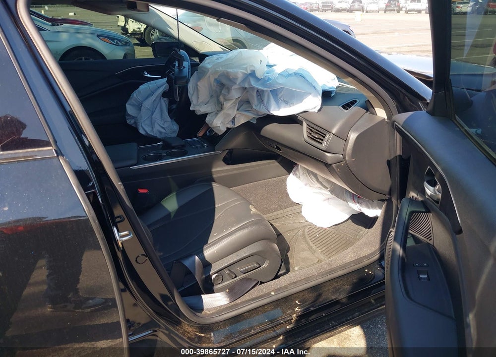 2021 ACURA TLX STANDARD VIN: 19UUB5F30MA003590