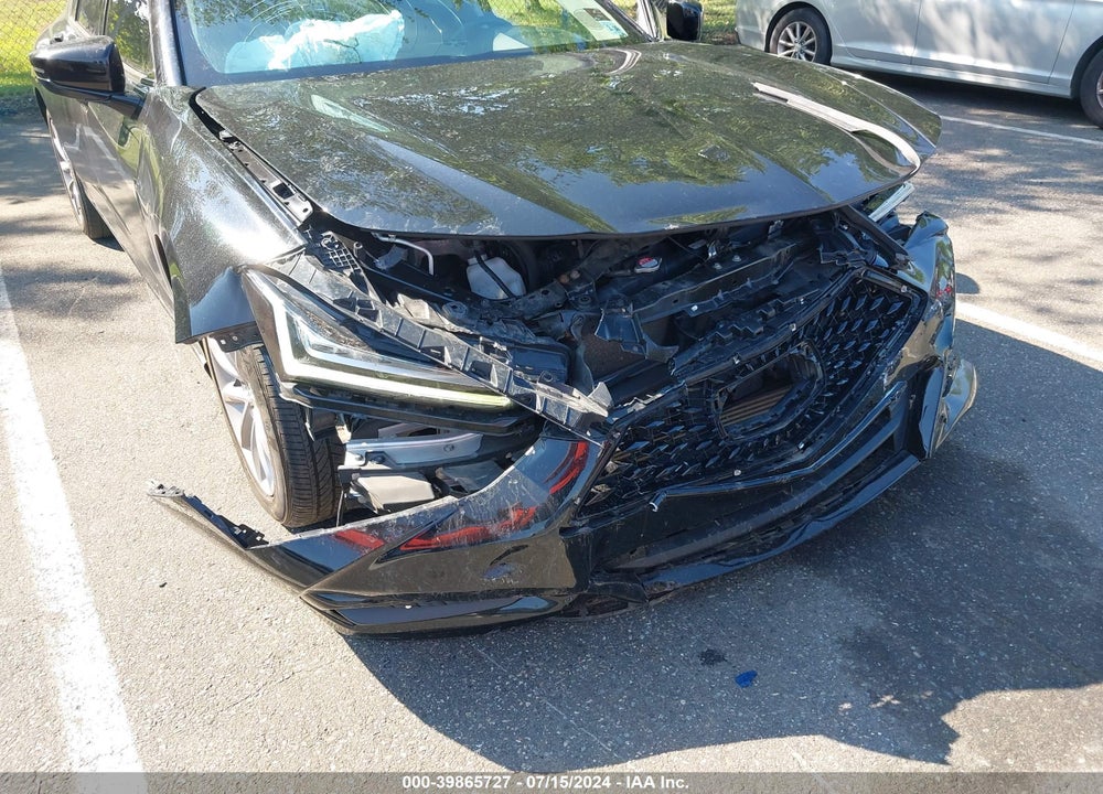 2021 ACURA TLX STANDARD VIN: 19UUB5F30MA003590