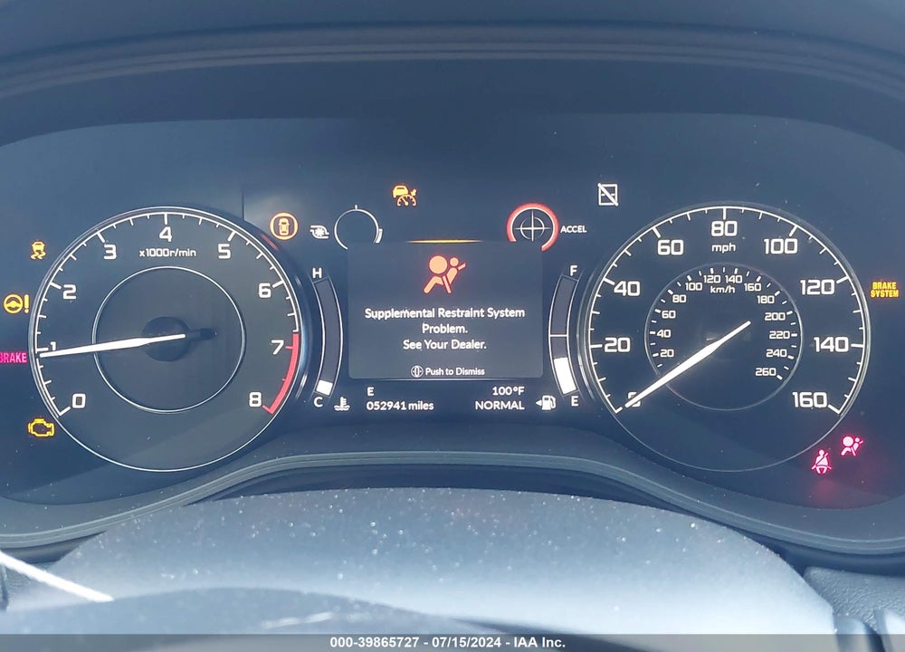 2021 ACURA TLX STANDARD VIN: 19UUB5F30MA003590